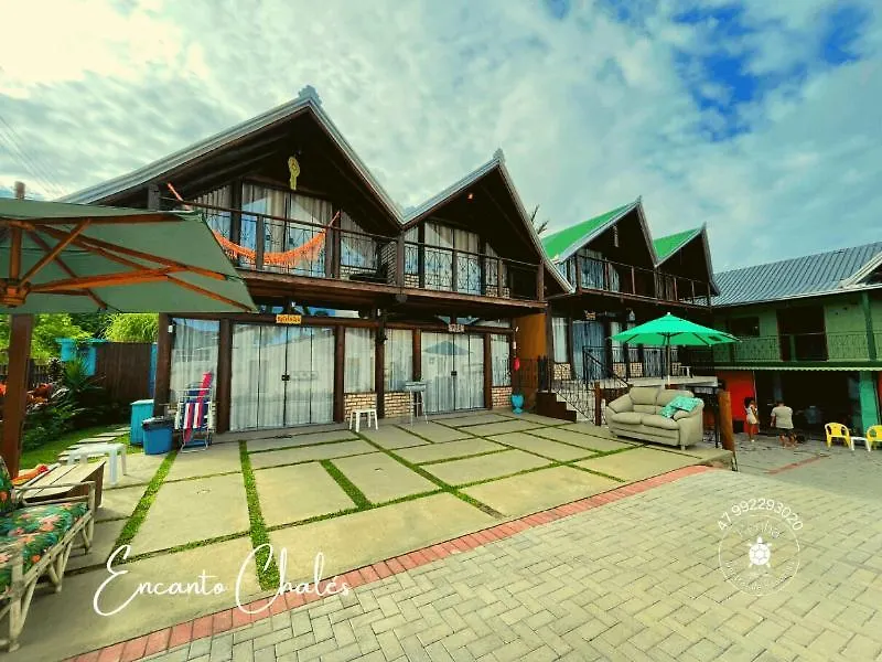 Encanto Chales - 150M Da Praia Grande - Penha - Sc シャレー ペーニャ