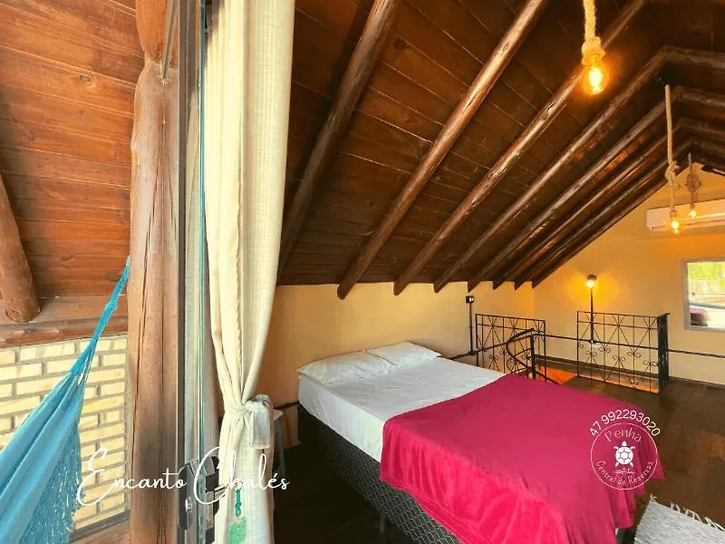 Encanto Chales - 150M Da Praia Grande - Penha - Sc
