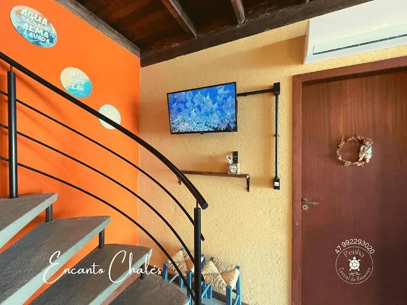 Encanto Chales - 150M Da Praia Grande - Penha - Sc
