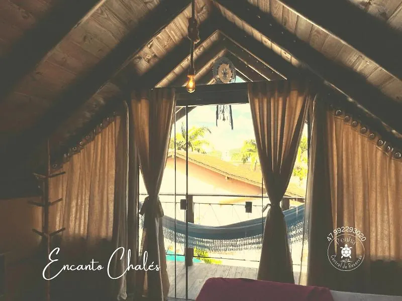 Encanto Chalés Penha  Chalet Penha (Santa Catarina)
