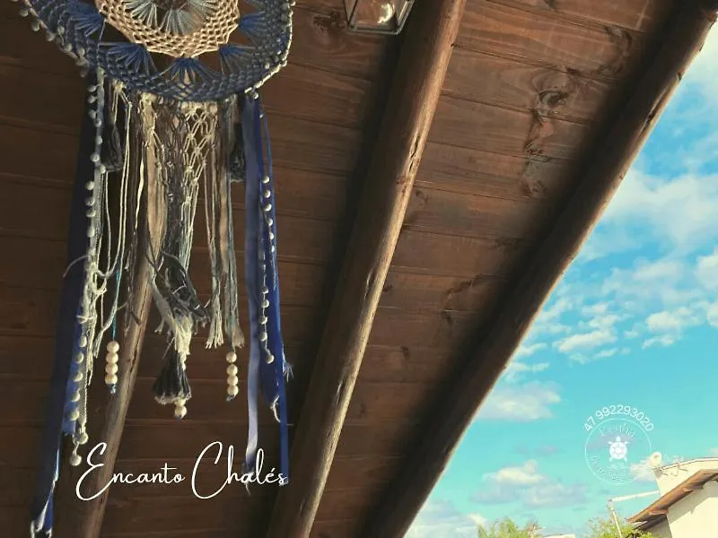 Encanto Chales - 150M Da Praia Grande - Penha - Sc シャレー ペーニャ