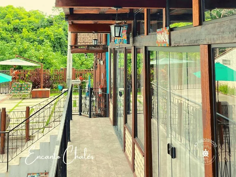 シャレー Encanto Chales - 150M Da Praia Grande - Penha - Sc