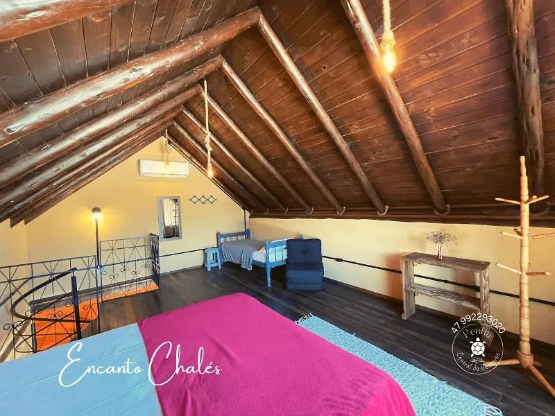 Chalet Encanto Chalés Penha  Brasil